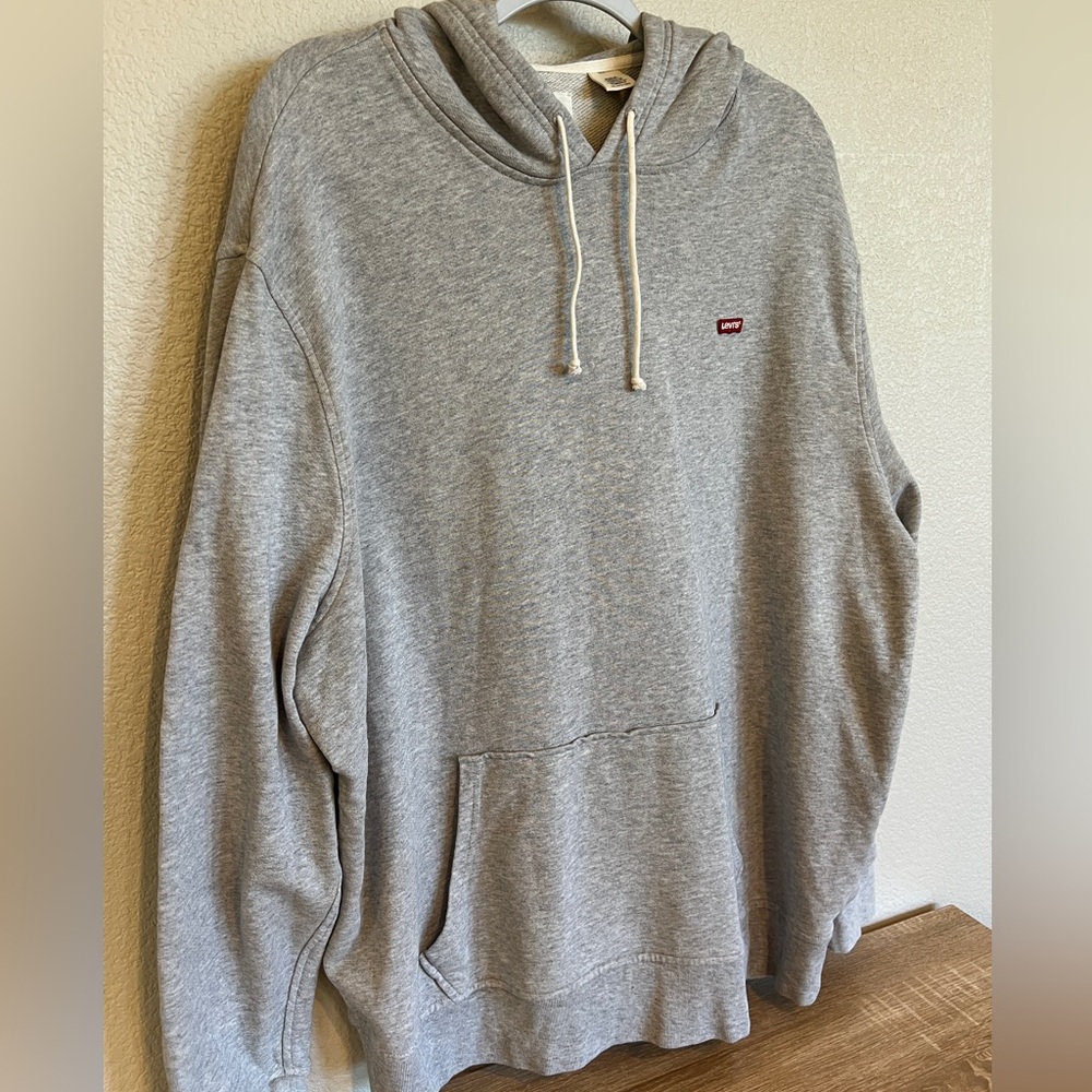 Levi's Gray Hoodie for Men - Picture 3 of 6